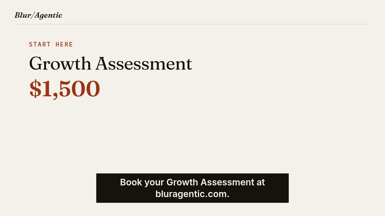 Play the explainer video: Growth Assessment, Booked-Jobs System, Managed Growth System